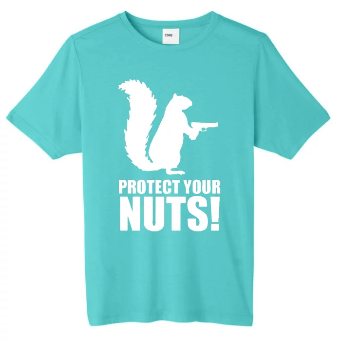 Protect Your Nuts Squirrel ChromaSoft Performance T-Shirt