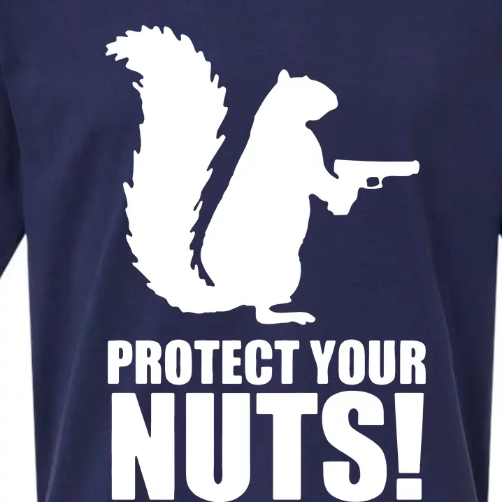 Protect Your Nuts Squirrel Sueded Cloud Jersey T-Shirt