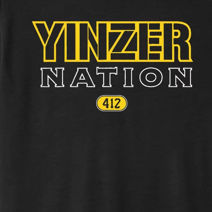 Pittsburgh Yinzer Nation Yinzer Pride ChromaSoft Performance T-Shirt