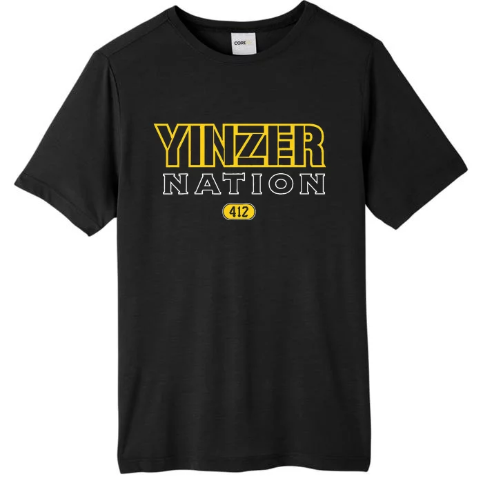 Pittsburgh Yinzer Nation Yinzer Pride ChromaSoft Performance T-Shirt