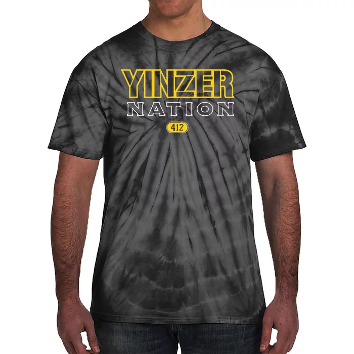 Pittsburgh Yinzer Nation Yinzer Pride Tie-Dye T-Shirt