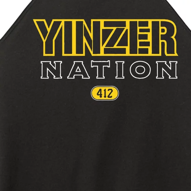 Pittsburgh Yinzer Nation Yinzer Pride Women’s Perfect Tri Rocker Tank