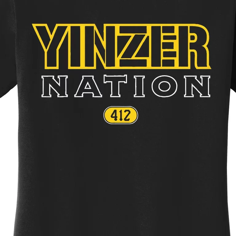 Pittsburgh Yinzer Nation Yinzer Pride Women's T-Shirt