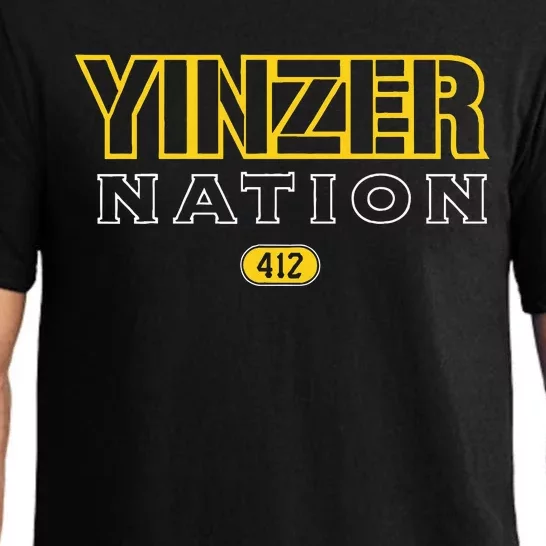 Pittsburgh Yinzer Nation Yinzer Pride Pajama Set