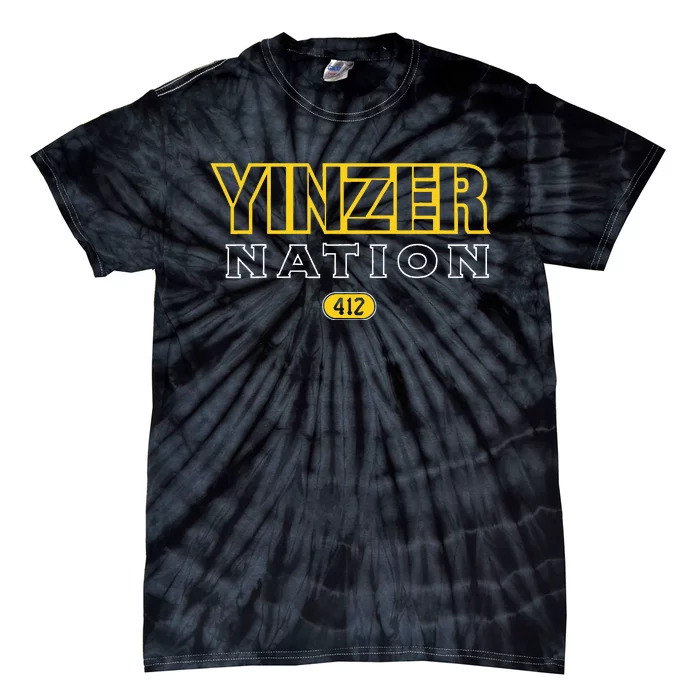 Pittsburgh Yinzer Nation Yinzer Pride Tie-Dye T-Shirt