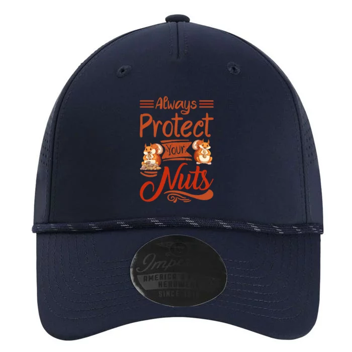 Protect Your Nuts Funny Squirrels Performance The Dyno Cap