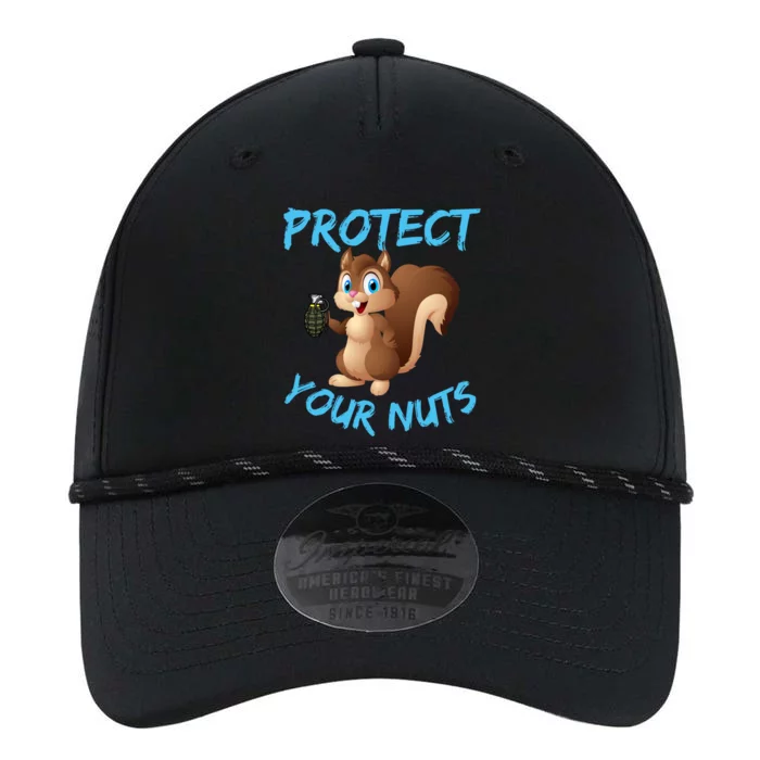 Protect Your Nuts Squirrel Inappropriate Adult Humor Gift Performance The Dyno Cap