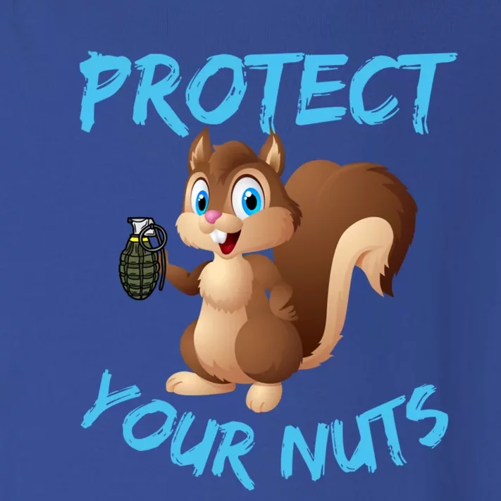 Protect Your Nuts Squirrel Inappropriate Adult Humor Gift Toddler Long Sleeve Shirt