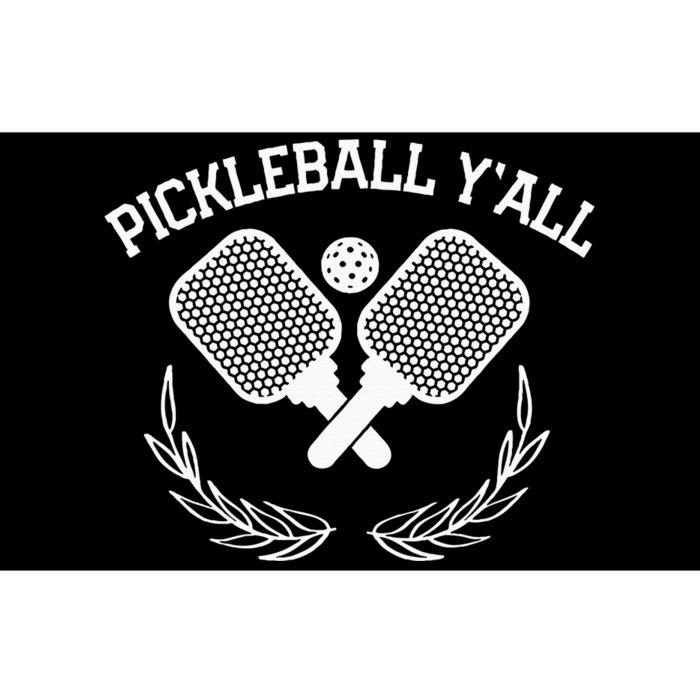 Pickleball Yall Bumper Sticker