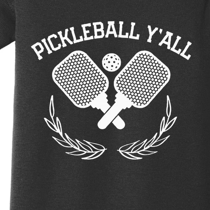 Pickleball Yall Baby Bodysuit