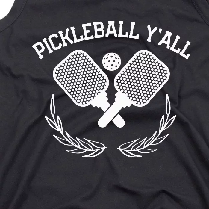 Pickleball Yall Tank Top