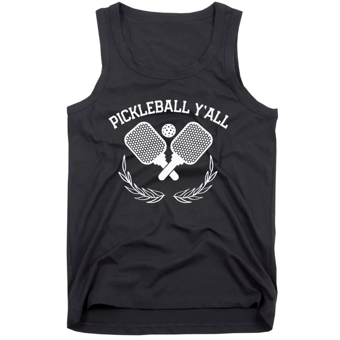 Pickleball Yall Tank Top