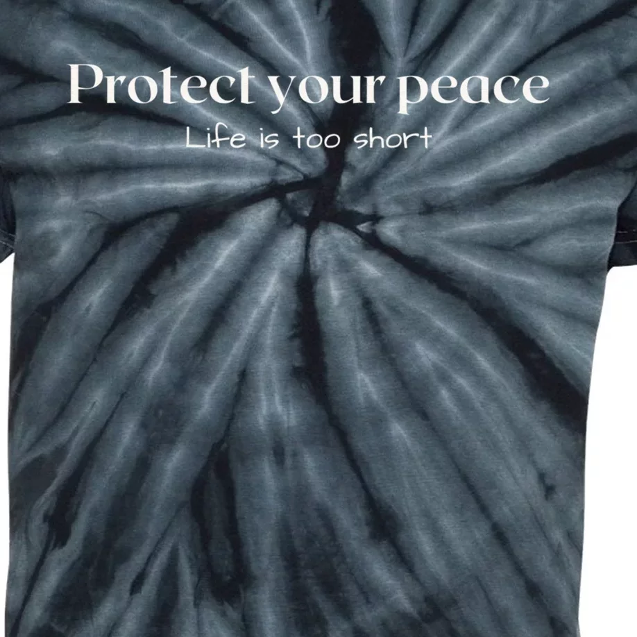 Protect your peace Pullover Hoodie Kids Tie-Dye T-Shirt