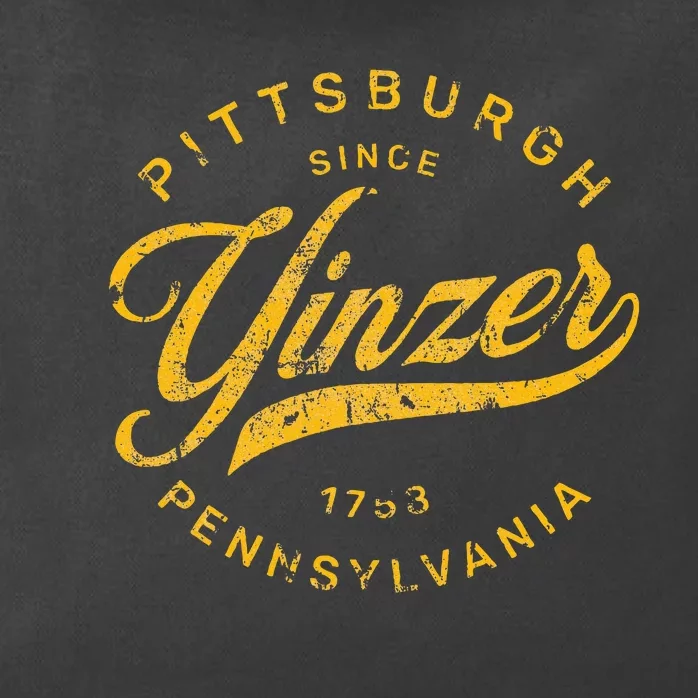 Pittsburgh Yinzer Pennsylvania Steel City Home Yinz Funny Zip Tote Bag