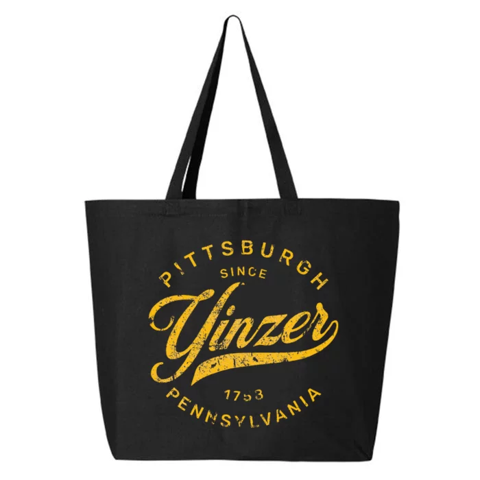 Pittsburgh Yinzer Pennsylvania Steel City Home Yinz Funny 25L Jumbo Tote