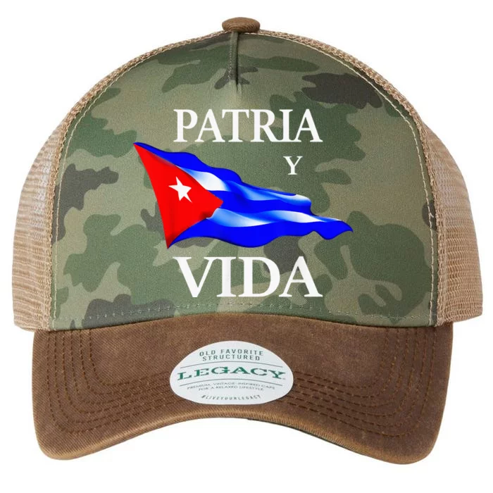 Patria Y Vida Legacy Tie Dye Trucker Hat