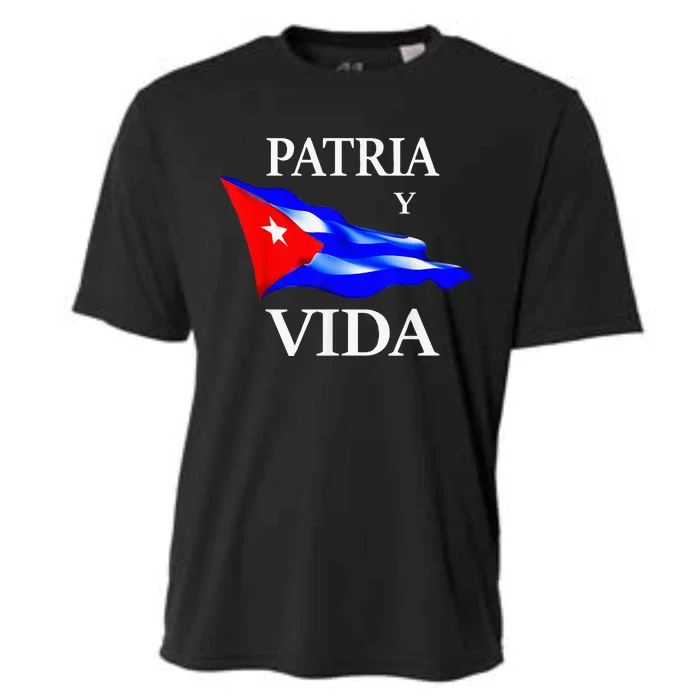 Patria Y Vida Cooling Performance Crew T-Shirt