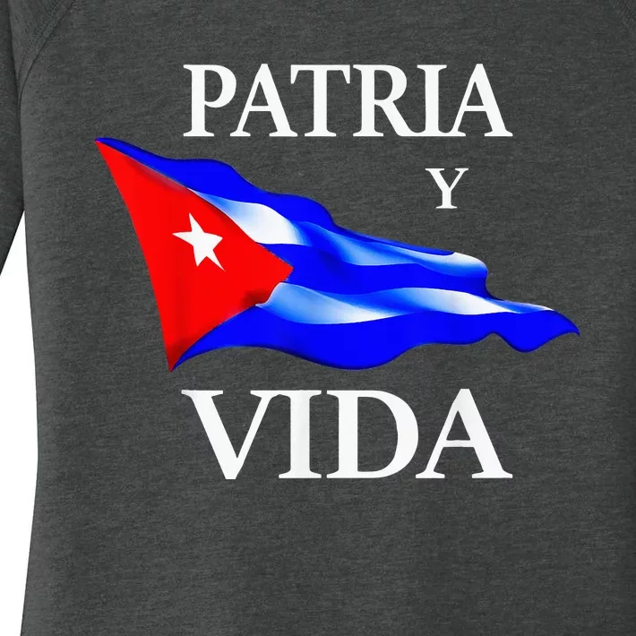 Patria Y Vida Women's Perfect Tri Tunic Long Sleeve Shirt