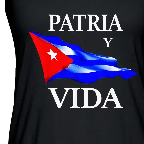 Patria Y Vida Ladies Essential Flowy Tank