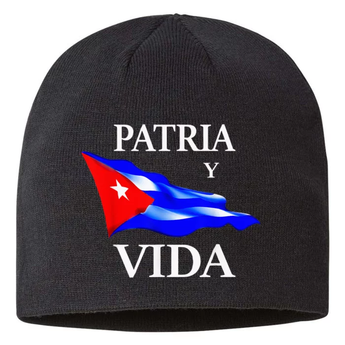 Patria Y Vida 8 1/2in Sustainable Knit Beanie