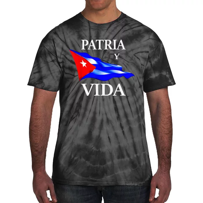 Patria Y Vida Tie-Dye T-Shirt