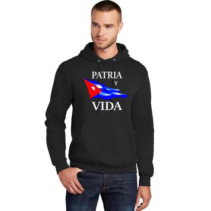 Patria Y Vida Tall Hoodie