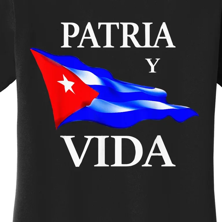 Patria Y Vida Women's T-Shirt