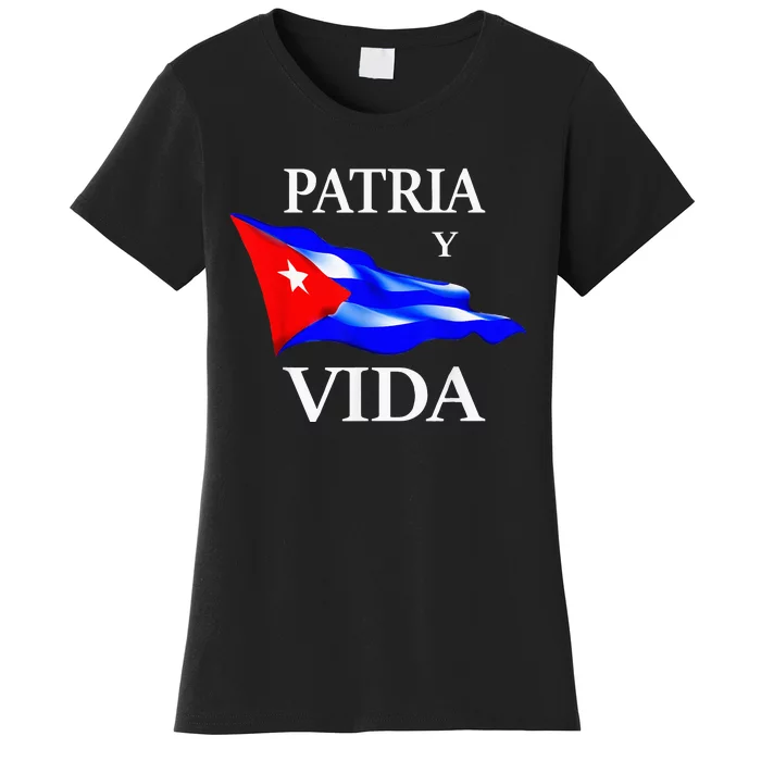 Patria Y Vida Women's T-Shirt