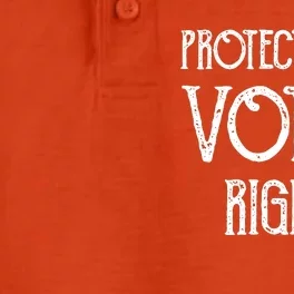 Protect Your Voting Rights Democracy Civil Rights SJW Premium Dry Zone Grid Performance Polo