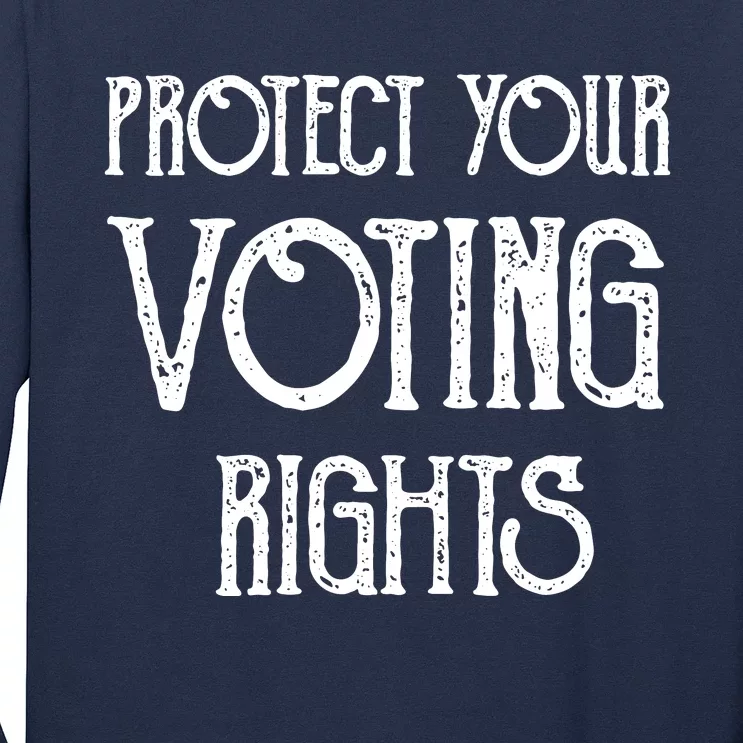 Protect Your Voting Rights Democracy Civil Rights SJW Premium Long Sleeve Shirt