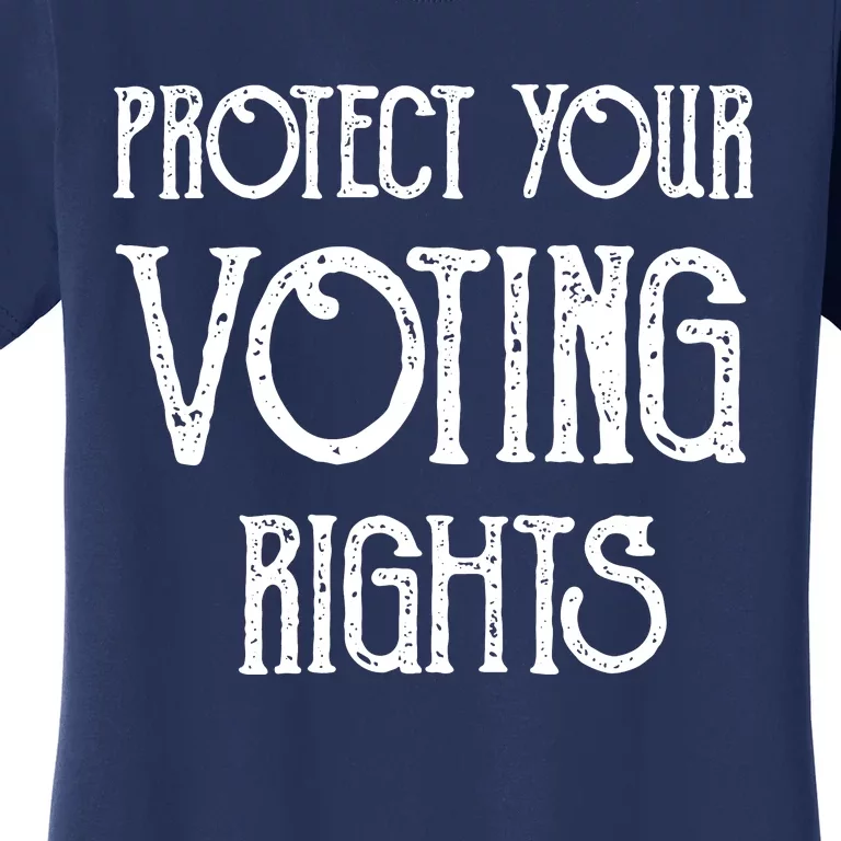 Protect Your Voting Rights Democracy Civil Rights SJW Premium Women's T-Shirt