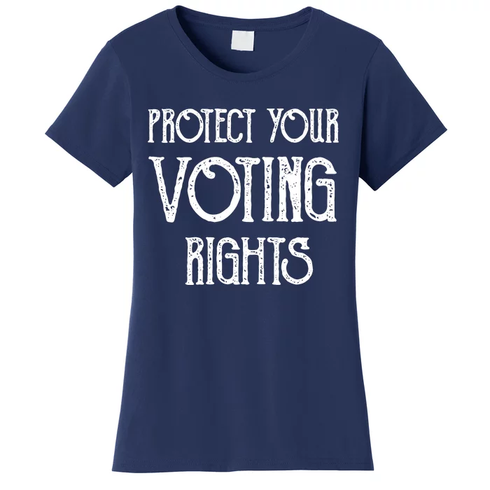 Protect Your Voting Rights Democracy Civil Rights SJW Premium Women's T-Shirt