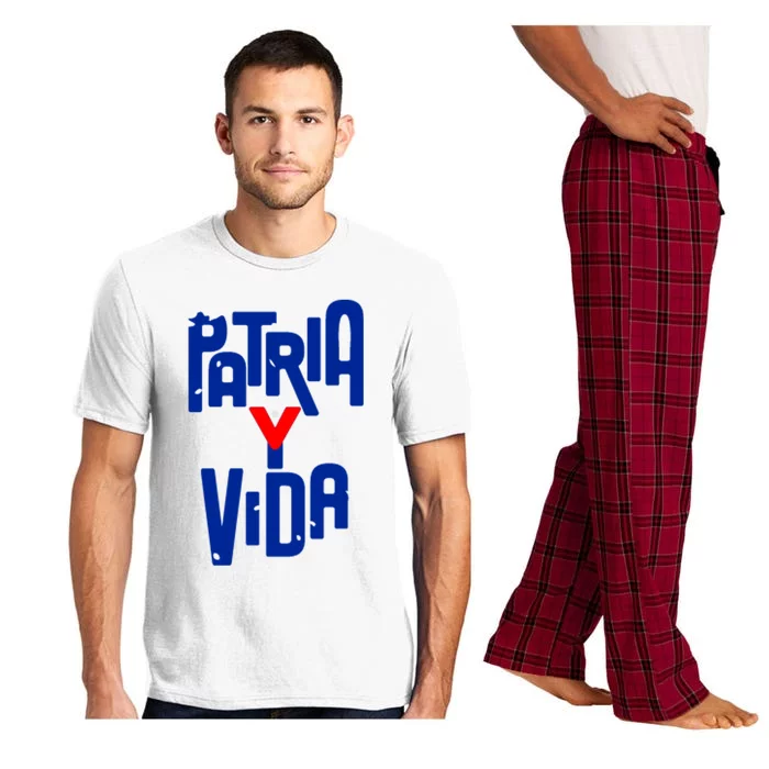 Patria Y Vida Pajama Set