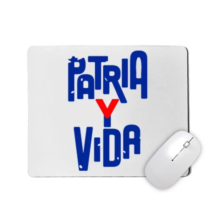 Patria Y Vida Mousepad