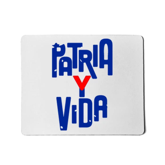 Patria Y Vida Mousepad