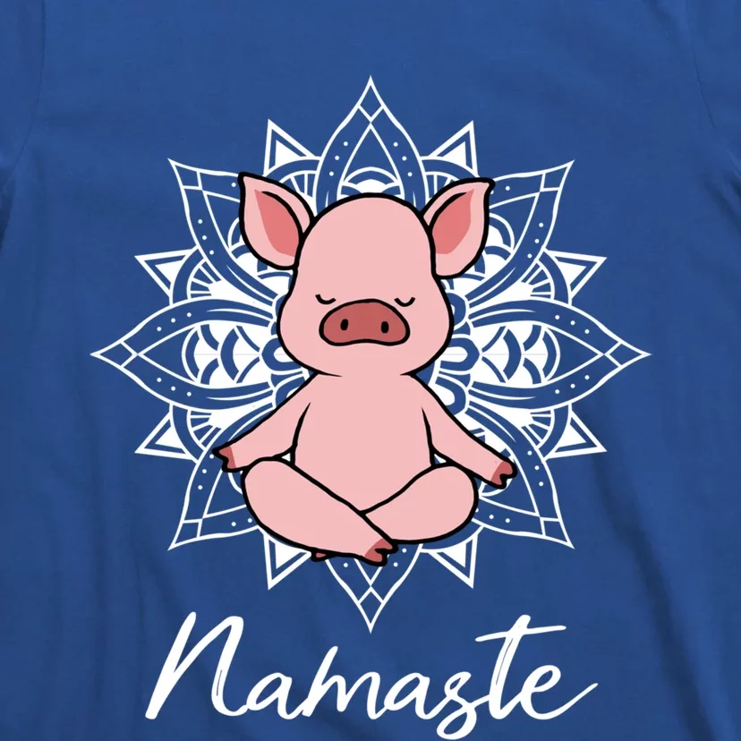 Pig Yoga Yoga Workout Fan Gift T-Shirt