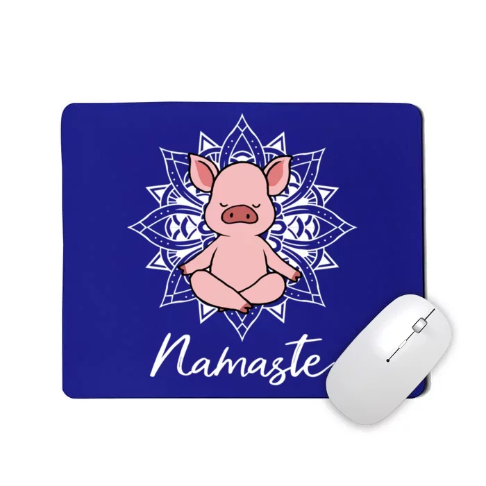 Pig Yoga Yoga Workout Fan Gift Mousepad