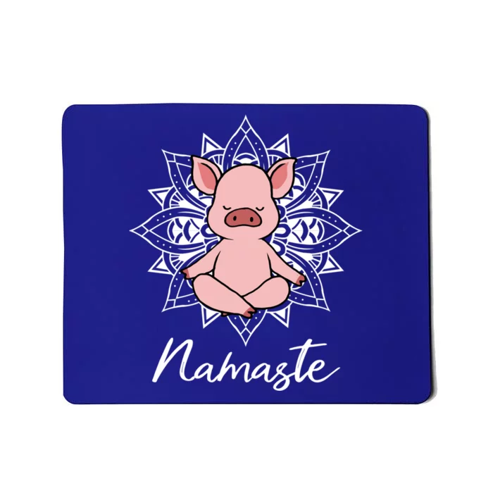 Pig Yoga Yoga Workout Fan Gift Mousepad