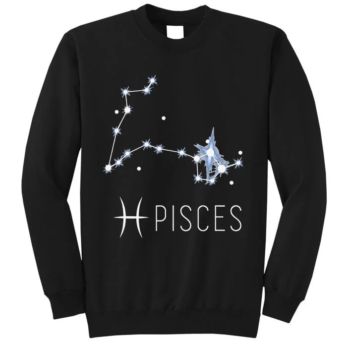 Pisces Zodiac Sign for Astrology Birthday Month Pisces Sweatshirt