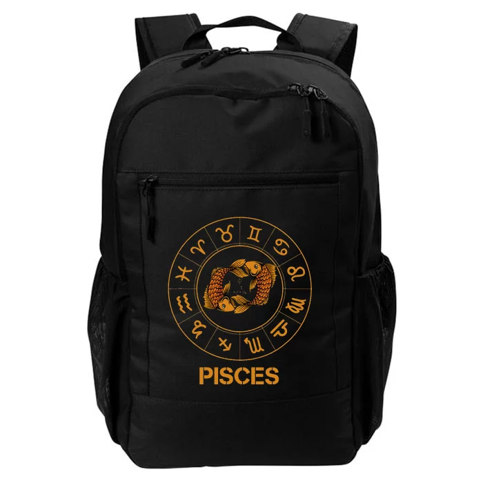 Pisces Zodiac Sign Daily Commute Backpack