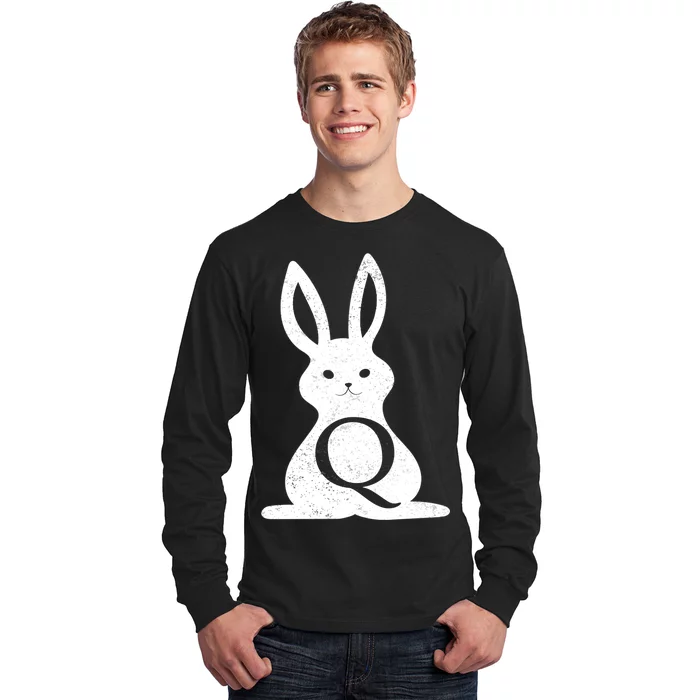 Q Anon Bunny Qanon Long Sleeve Shirt