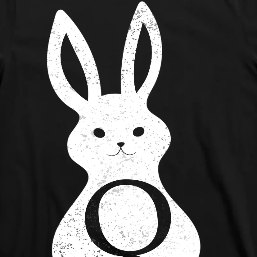 Q Anon Bunny Qanon T-Shirt | TeeShirtPalace