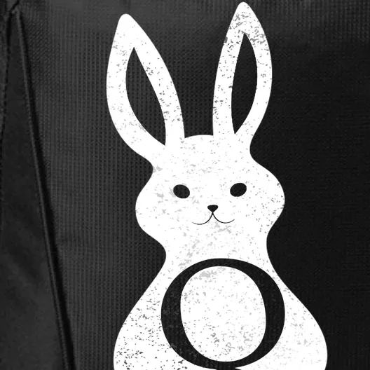 Q Anon Bunny Qanon City Backpack