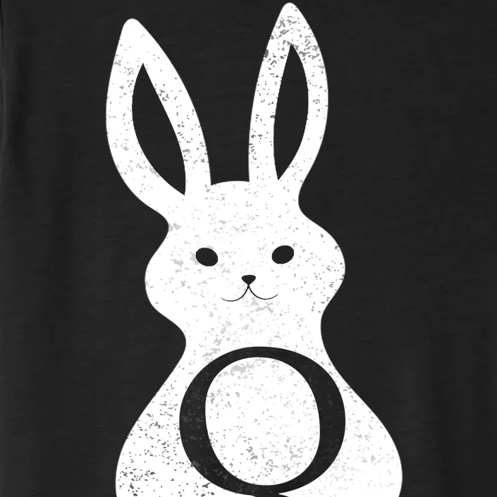 Q Anon Bunny Qanon ChromaSoft Performance T-Shirt