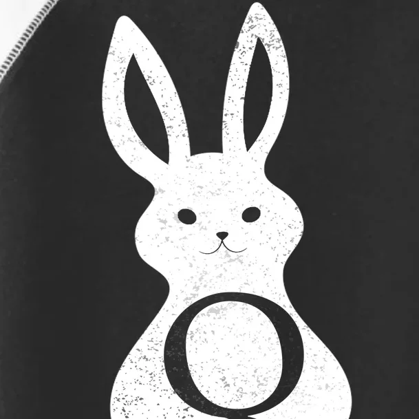 Q Anon Bunny Qanon Toddler Fine Jersey T-Shirt