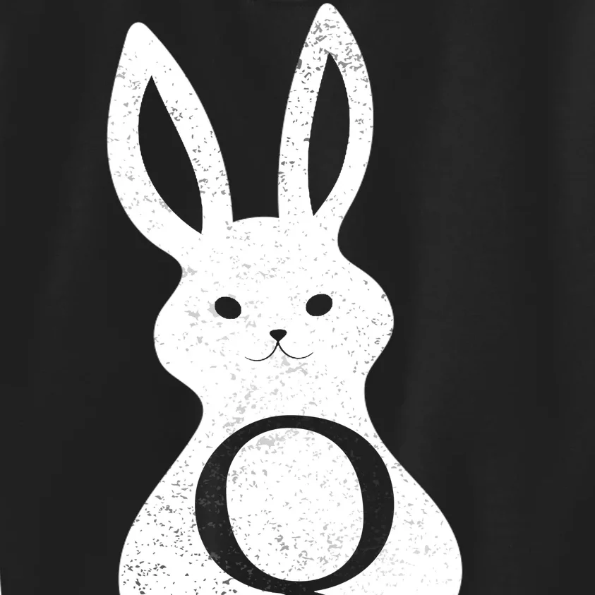 Q Anon Bunny Qanon Kids Sweatshirt