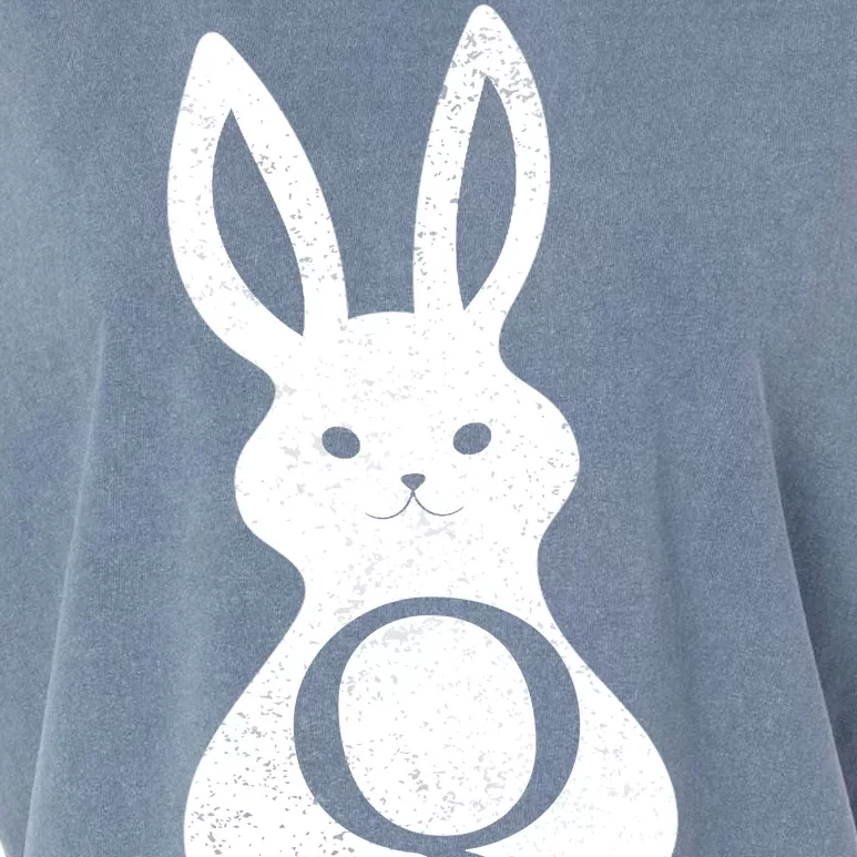 Q Anon Bunny Qanon Garment-Dyed Women's Muscle Tee