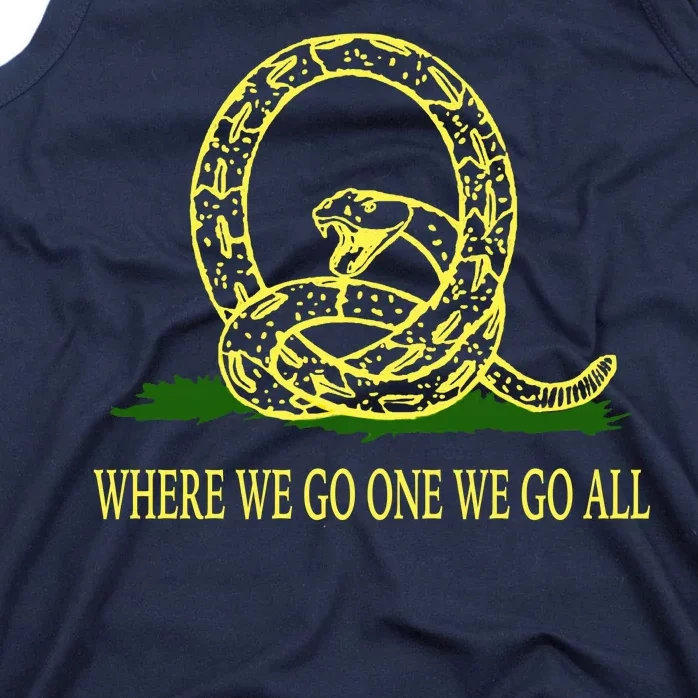 Q Anon Don't Tread On Me Qanon Tank Top