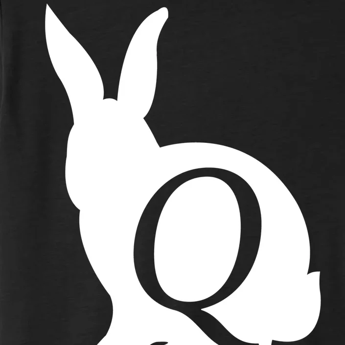 Q-anon Rabbit Logo ChromaSoft Performance T-Shirt