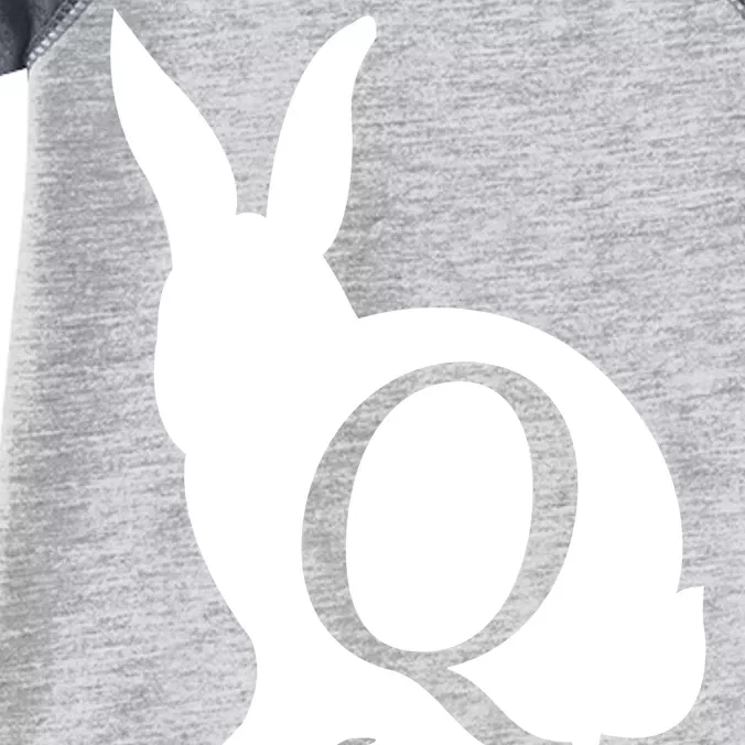 Q-anon Rabbit Logo Infant Baby Jersey Bodysuit